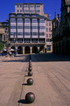 Galicia / Galiza - Lugo: Plaza Maior - photo by S.Dona'