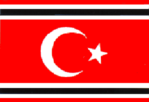 Aceh - flag (Free Aceh Movement / Gerakan Aceh Merdeka - Gam).