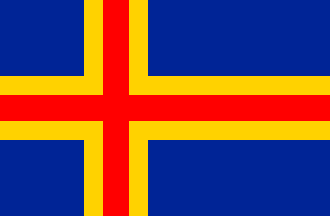 land islands / Ahvenanmaa - flag