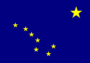 Alaska / Alasca - flag