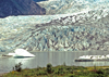 Alaska - Juneau:Menden Hall glacier (photo by A.Walkinshaw)