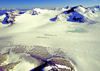 Alaska - Glacier Bay NP: snow covered mountain tops - photo by A.Walkinshaw