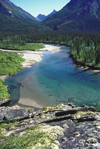 Brooks range, Alaska: clear water of Kaluluktok river - photo by E.Petitalot