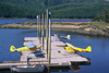 Alaska - south: seaplane parking - photo by E.Petitalot