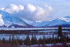 Alaska - Seward / SWD: mountain view - photo by F.Rigaud