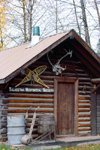 Alaska - Talkeetna: Headquarters of the Talkeetna Historical Society (photo by F.Rigaud)