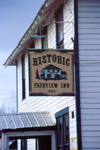 Alaska - Talkeetna: the Fairview Inn (photo by F.Rigaud)