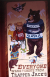 Alaska - Anchorage: at Trapper Jack's - photo by F.Rigaud