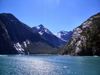 Alaska's Inside Passage - Tracy Arm Fjord: glacial valley (photo by Robert Ziff)