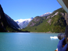 Alaska's Inside Passage - Tracy Arm Fjord: shooting (photo by Robert Ziff)