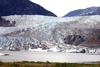 Alaska - Juneau: Mendenhall Glacier - close (photo by Robert Ziff)