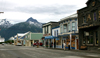 Alaska - Skagway: main street (photo by Robert Ziff)