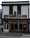 Alaska - Skagway: Red Onion saloon (photo by Robert Ziff)