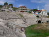 Durres / Drach, Albania: Roman Amphitheater - photo by J.Kaman