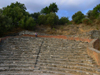 Apollonia, Fier County, Albania: Odeon theatre - photo by J.Kaman