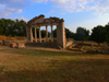 Apollonia, Fier County, Albania: Agonothetes portico - Archaeological site of Apolonia - photo by J.Kaman