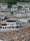 Berat, Albania: typical architecture in the UNESCO World Heritage City of Berat - photo by J.Kaman