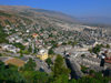 Gjirokaster, Albania: from above - view from the citadel - UNESCO World Heritage Site - photo by J.Kaman