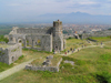 Albania / Shqiperia - Shkodr/ Shkoder / Shkodra: church ruins in the Rozafa fortress - photo by J.Kaman