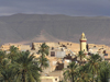 Algrie - Bou Saada: minaret sur l'horizon - photographie par J.Kaman