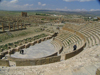 Algrie - Timgad: thtre romain - liste UNESCO - photographie par J.Kaman