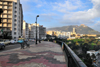 Oran - Algrie: Front de Mer - Boulevard de l'Arme de Libration Nationale - tous les numros d'immeubles sont pairs - photo par M.Torres