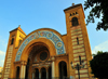 Oran - Algrie: Cathdrale du Sacr Coeur de Jesus, abrite aujourdhui la bibliothque municipale - Place de la Kahina - photo par M.Torres