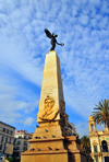 Oran - Algrie: Monument de Sidi Brahim, bataille o Capitaine Dutertre et 432 chasseurs on combattu jusqu' la mort face aux 10.000 hommes d'Abdelkader - photo par M.Torres