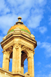 Oran, Algeria / Algrie: one of the decorative towers of the Opera house - Place du 1er Novembre 1954 - photo by M.Torres |  clocheton - une des tours dcoratifs de l'Opra - Place du 1er Novembre 1954