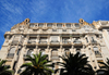 Oran, Algeria / Algrie: Haussmann style building - boulevard de la Soummam - photo by M.Torres |  immeuble de style haussmannien - boulevard de la Soummam