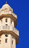 Algrie - Bjaa / Bougie / Bgayet - Kabylie: Mosque Sidi El Mouhoub - minaret - photo par M.Torres