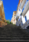 Algrie - Bjaa / Bougie / Bgayet - Kabylie: escaliers a la casbah - photo par M.Torres