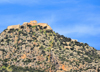 Algrie - Bjaa / Bougie / Bgayet - Kabylie: montagne Gouraya et son fort - photo par M.Torres - photo par M.Torres
