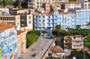 Algrie - Bjaa / Bougie / Bgayet - Kabylie: Rue des Oliviers - Front de Mer - photo par M.Torres