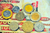 Algrie: Algerian dinar - DZD banknotes and coins | Dinar algrien - billets et pices - photo par M.Torres