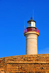 Cherchell - wilaya de Tipaza, Algrie: the lighthouse | le phare - photo par M.Torres