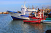 Cherchell - wilaya de Tipaza, Algrie: harbour - the trawler 'Zaim' | Port - le chalutier 'Zaim' - photo par M.Torres