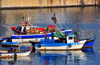Algiers / Alger - Algeria: fishing vessels - fishing harbour| bateaux de pche - Mle de Pche - Pcherie - photo by M.Torres