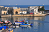 Algiers / Alger - Algeria: fishing harbour and the northern pier | Mle de Pche et Jete Nord - photo by M.Torres
