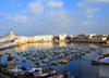 Alger - Algrie: Darse de l'Amiraut et Port de Pche - photo par M.Torres
