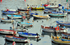 Alger - Algrie: petits bateaux - Port de Pche - photo par M.Torres