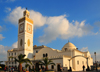 Alger - Algrie: Mosque El Jedid - voue au rite Hanfite - Place des Martyrs - photo par M.Torres