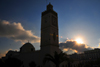 Algiers / Alger - Algeria: El Jedid mosque - Martyrs square - silhouette | Mosque El Jedid - silhouette - Place des Martyrs - photo by M.Torres