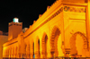 Alger - Algrie: Djema El Kebir - la grande mosque - nuit - rue Al Mourabitine, ex-rue de la Marine - photo par M.Torres