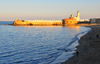 Alger - Algrie: lot de la Marine et la plage du Bd Amara Mohamed Rachid, ex Bd Amiral Pierre - photo par M.Torres