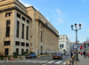 Alger - Algrie: Assemble Populaire Nationale - Parlement - ex-Nouvelle Mairie - construite par les frres Niermans - Bd Zirout Youcef, ex-Bd Carnot - photo par M.Torres