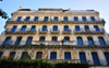 Algiers / Alger - Algeria: beautiful colonial building - Ali Boumendjel street | beau btiment colonial - Rue Ali Boumendjel, ex-rue Dumont dUrville - photo by M.Torres