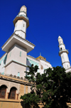 Algiers / Alger - Algeria: mosque, formerly the St Bonaventure church - Belouizdad | l'glise saint Bonaventure transforme en mosque - Belouizdad, ex-Belcourt - photo by M.Torres
