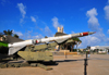 Alger - Algrie: SA-2 / Lavochkin OKB S-75 Dvina - missile sovitique sol-air guid par radar - esplanade Riad El Feth, El Madania - photo par M.Torres