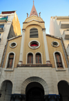 Alger - Algrie: glise de Saint Pierre-Saint Paul, transforme en mosque - Reu Saadaoui Med Seghir, ex-Rue Borly-la-Sapie - Bab-el-Oued - photo par M.Torres